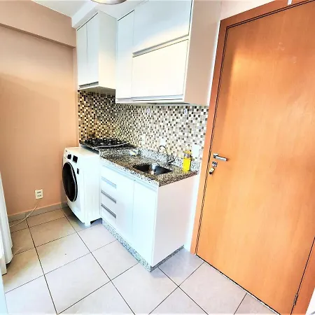 Bloco E, Apartamento 20 - Parque Norte Amplo, Aconchegante Brasilia Exterior photo