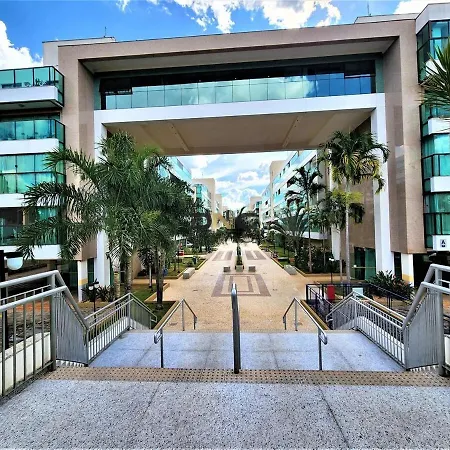 Bloco E, Apartamento 20 - Parque Norte Amplo, Aconchegante Brasilia Exterior photo